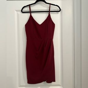 Mini body con dress